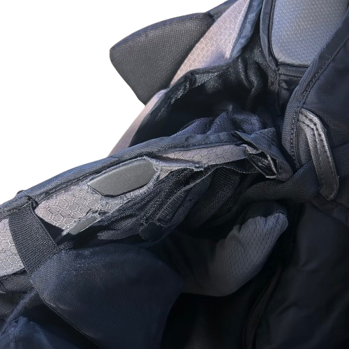 Bauer Vapor Hyperlite - Plastron de gardien de but Pro Stock d'occasion (noir) n° 3